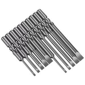 Destornillador plano ranurado <span class=keywords><strong>GOTO</strong></span> de 3mm, 4mm, 5mm, 6mm con longitud de 3 ", 4", 5 ", 6", 8 ", 10", 12 ", Herramientas de sujeción - Product Image 1