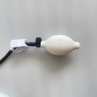 Orthèse thoracique à ventouse pour pectus excavatum, en silicone de qualité alimentaire, pression de 0 à 40 KPa, pour enfants et adultes - Orthopédique