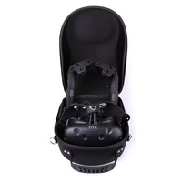 Étui de transport pour lunettes VR EVA, personnalisé, résistant aux chocs, rigide, portable, pour lunettes VR 3D HTC VIVE, 3C Digital