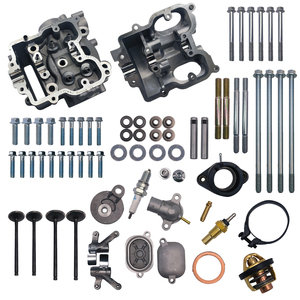 Ensemble de culasse et de couvercle pour moteur de <span class=keywords><strong>quad</strong></span> <span class=keywords><strong>CF</strong></span> <span class=keywords><strong>500</strong></span> CF188 500cc ATV <span class=keywords><strong>500</strong></span> X5 OEM 0180-020002 - Product Image 3