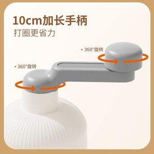 Manual <b>Ice</b> Shaver <b>Machine</b> 500ml Hand Crank Easy Operation For <b>Home</b> And Commercial Use - Product Image 2