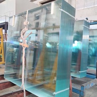 Chinesische Glasfabrik Hochwertiges Bauglas Laminiertes Glaspaneel Großhandelspreis Aufzug- und Rolltreppenglas
