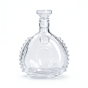Custom Wine <strong>Bottle</strong> 750ML Balloon Shape <strong>Clear</strong> Crystal Glass Wine <strong>Bottle</strong> Classic Luxurious Style - Product Image 2