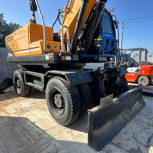 Rennuo 95% asli baru digunakan hyundai roda ekskavator hyundai digunakan hyundai 210 ekskavator untuk dijual - Product Image 1