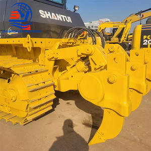 Bulldozers sur chenilles Shantui SD22 d'occasion, 23 tonnes, prix négociable, grand bulldozer d'origine Shantui SD22 à vendre - Product Image 4