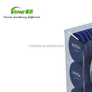 Exhibidor Giratorio Transparente de Múltiples Niveles, Ecológico y Moderno, para Organizar Productos Cosméticos Ligeros en Tiendas - Product Image 4