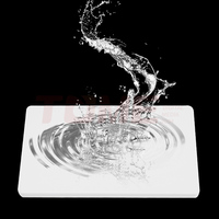 Panneau de mousse PVC insonorisé du fabricant Panneau isolant en plastique de 2mm et 5mm avec panneau central d'affichage d'impression
