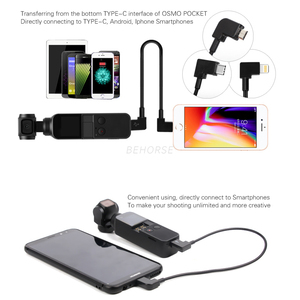 Drone điều khiển từ xa Cáp dữ liệu <span class=keywords><strong>Android</strong></span> Micro Type-C dòng điện thoại Drone Phụ kiện cho <span class=keywords><strong>DJI</strong></span> Mini 3 Pro/<span class=keywords><strong>Mavic</strong></span> 3/Mini 2/Pocket 2 - Product Image 4
