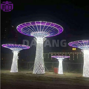 IP65 Sky Tower Decorative Light RGB LED Sculpture Light Outdoor Square Park Landscape Lamp - Product Image 4