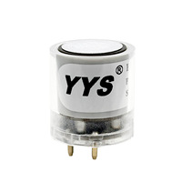 Sensor de Gas de Dióxido de Nitrógeno (NO2) Electroquímico YYS UART RS485, Rango de 0-20 ppm, Alimentación de 5V para Detección en Entornos Mineros