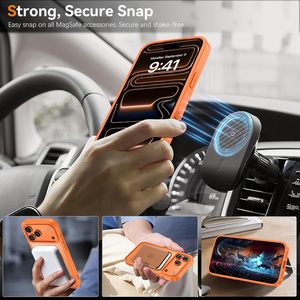 The High-end PC <b>Phone</b> case Designed for 17 ProMax/16/15/14/13 <b>Phone</b> case Comes with an Invisible Stand and a Magnetic <b>Ring</b> - Product Image 2
