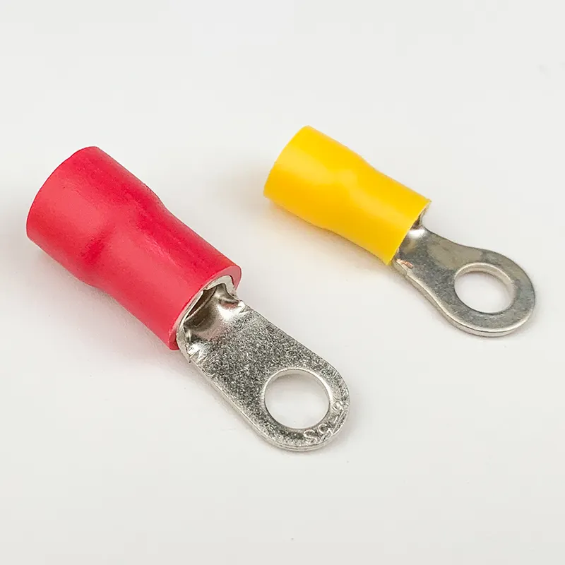 Wbo Rv Crimp Connector Terminals Awg 22-16 Verbindingsterminal Volledig Koperen Kabelaansluitingen