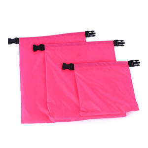 Bolsas de almacenamiento impermeables de poliéster ligeras al por mayor, juego de tres piezas para actividades en la playa al aire libre y nuevas actividades en la playa - Product Image 2