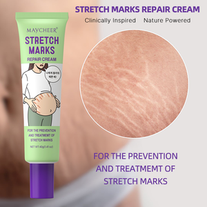 Crème Bio Anti-Vergetures MAYCHEER OEM&ODM, Raffermissante, Élimine les Cicatrices, Répare Post-partum, Hydratante - Product Image 3