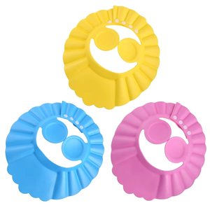 Gorro Ajustable Suave para Niños, Gorro para Lavar el Cabello con Protección para los Oídos, para Baño y Champú - Product Image 2