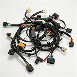 Custom Photovoltaic <b>Wire</b> Harness <b>Assembly</b> Waterproof MC4 Branch <b>Cable</b> Harness for Solar Farm Infrastructure Factory - Product Image 1