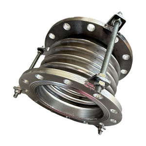 Alta qualità e compensatore di metallo durevole, utilizzato per condutture di Gas di scarico ad alta temperatura, con lunghezza personalizzabile. - Product Image 1