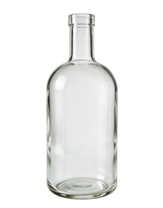 Bouteille <span class=keywords><strong>en</strong></span> <span class=keywords><strong>verre</strong></span> vide personnalisée, noir mat, 500 ml, <span class=keywords><strong>50</strong></span> <span class=keywords><strong>cl</strong></span>, avec bouchon <span class=keywords><strong>en</strong></span> liège pour whisky, spiritueux, liqueur - Product Image 3