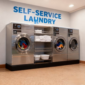 Lavadora de monedas de pequeña capacidad Precio Tarjeta Token Máquina comercial - Product Image 3