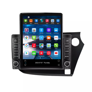 Android13 DSP Rds วิดีโอสำหรับรถยนต์ระบบแอนดรอยด์สำหรับ Honda <span class=keywords><strong>Insight</strong></span> 2009-2014 8 + 128G วิทยุติดรอยด์ Mp5วิทยุรถยนต์ระบบนำทาง GPS - Product Image 2