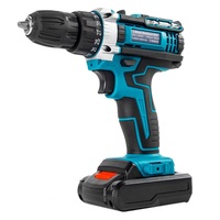 Perceuse-visseuse électrique sans fil 21V professionnelle pour perçage et démolition, outil compact de qualité industrielle