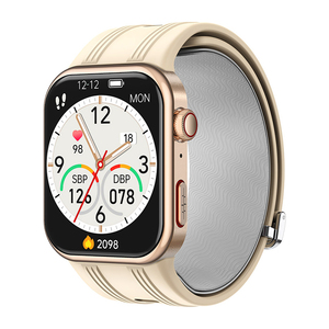 Montre connectée de santé ECG 1,95 pouces, modèles multisports, rappel d'appels et de messages, suivi du sommeil, compatible Android et iOS - Product Image 6