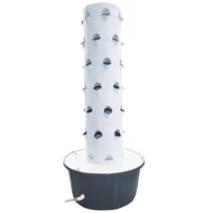 Vertikaler Turm für Erdbeer pflanzung 6 P6 Hydro ponics Future Farming Vertical System