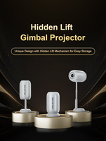 Vente chaude en gros Android 9 TS-6 240Ansi Lumens 720P Vidéo 4k Android Smart BT5.0 Double Wi-fi Hises 352 Projecteur