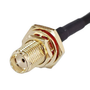 Cable coaxial de extensión RG174 con conector macho y hembra, cable de cobre tipo pigtail - Product Image 5