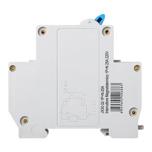 Interrupteur magnétothermique automatique 1P+N 25A 4500A 220V Stotz Life Saver Disjoncteur avec 1 module DIN - Product Image 3