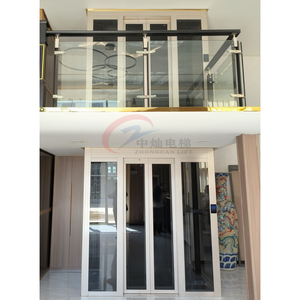 4 व्यक्ति 630 किलोग्राम 800 किलोग्राम वाणिज्यिक यात्री लिफ्ट बाहरी घरेलू लिफ्ट पैनोरामिक लिफ्ट - Product Image 5