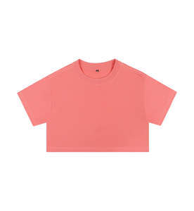 RUICHI Camiseta de Verano para <span class=keywords><strong>Mujer</strong></span>, Nueva Colección, 210GSM, 100% Algodón, Manga Corta, Corte Ajustado, Estilo Moderno, Básica, Lisa - Product Image 6