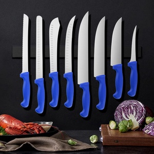 Disponibile Set di Coltelli Professionali Personalizzabili Ultra Affilati in 3Cr13MoV con Manico in PP per Lavorazione della Carne e Macellai, Basso MOQ - Product Image 6