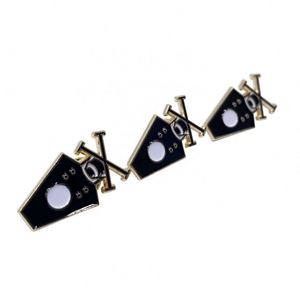 Free Sample Souvenir <b>Badge</b> Custom Blank Metal Enamel Lapel <b>Pin</b> - Product Image 4