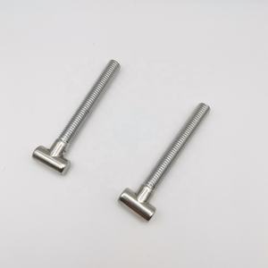 Vis à main en acier inoxydable Tête en T Boulon à souder <span class=keywords><strong>Goujon</strong></span> Vis à souder Boulon à tête <span class=keywords><strong>cylindrique</strong></span> en T en acier inoxydable - Product Image 2