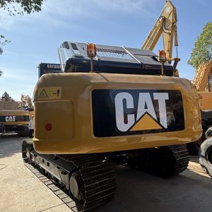 Usine supérieure utilisée Original Made Japan Brand CAT 330D2L Excavatrice Machine haute efficacité de travail vente à Shanghai - Product Image 4