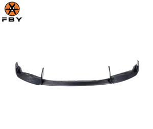 Bibir Bumper depan serat Caron kering gaya AD kualitas tinggi untuk BMW G87 M2 2022 + Kit bodi bibir depan - Product Image 5