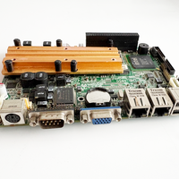 ARBOR EMB-4850 VER.1.2 Motherboard untuk Intel Core 2 Duo/Core Duo/Core Solo/Celeron FSB 533/667MHz Intel 945GM + Chipset ICH7M