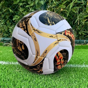Balón de Fútbol Talla 5 Cosido a Máquina - Modelo JY-005 - Origen Henan - Venta al por Mayor Directa de Fábrica - Product Image 2