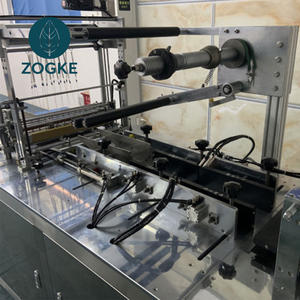 Envolvedora Automática Eléctrica ZK-150 con Motor y Engranaje para Cajas de Cosméticos, Tabaco y Alimentos - Product Image 4