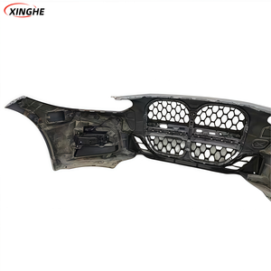 Para <span class=keywords><strong>BMW</strong></span> 4 Series G22 G23 parachoques delantero, kit de carrocería delantera de alta calidad 420/428/<span class=keywords><strong>430</strong></span> kit deportivo, componentes delanteros - Product Image 6