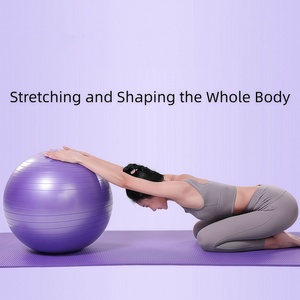CZFIT Large Yoga <b>Ball</b>, Pilates <b>Training</b> <b>Ball</b> for Home Gym, Safe and Explosion-proof Frosted Texture, High-quality Customizable - Product Image 2