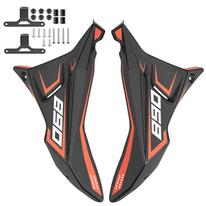 XXUN couvercle de capot de carénage de panneau de cadre latéral de moto pour <span class=keywords><strong>KTM</strong></span> <span class=keywords><strong>890</strong></span> Adventure <span class=keywords><strong>Adv</strong></span> <span class=keywords><strong>R</strong></span> Rally 2019 2020 2021 2022 pièces ABS - Product Image 2