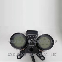 Spidometer Digital LCD Tachometer Odometer Meter Motor Asli Pabrik OEM untuk CG150