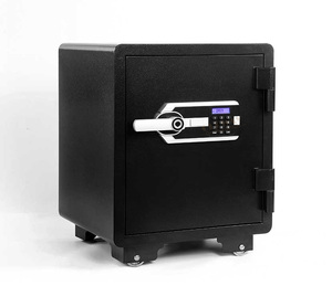 <span class=keywords><strong>Coffre</strong></span>-<span class=keywords><strong>fort</strong></span> ignifuge de haute qualité pour la maison, le bureau et les documents financiers, résistant au feu pendant une heure - Product Image 2