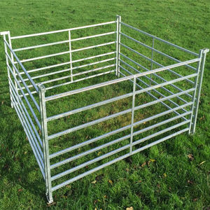 도매 헤비 듀티 말 라운드 펜 및 가축 목장 패널 - Product Image 4