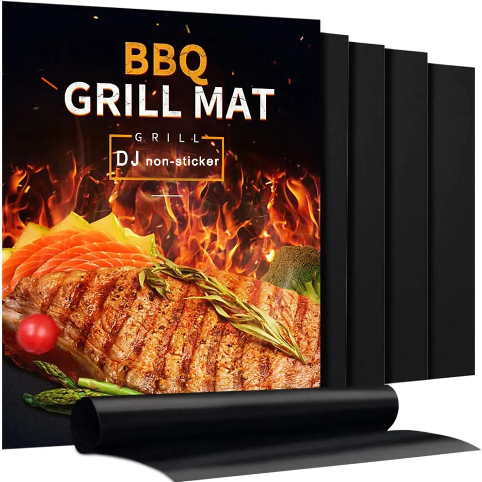 Dongjian Wieder verwendbare Grill platte Grill matte in profession eller Qualität