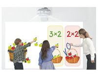 Tableau blanc interactif intelligent de petite taille pour les entreprises et l'éducation