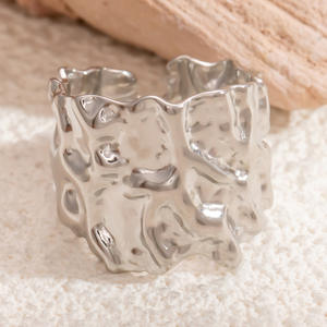 Starfish Shape Titanium Steel <b>Ring</b> Unisex Fashion Jewelry Gift Wearable Accessory - Product Image 3