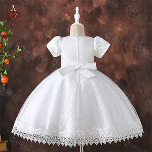 Outong Yoliyolei-Vestido largo de fiesta para niña, ropa para niña, vestido de boda - Product Image 1